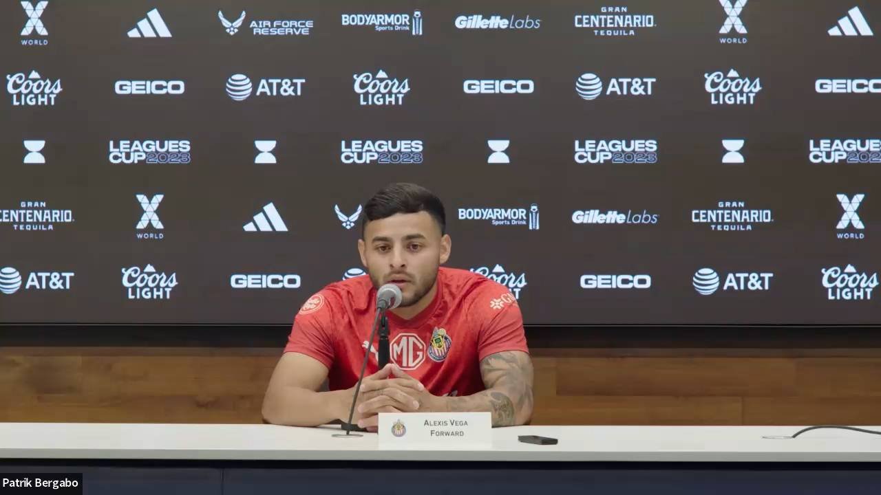 Alexis Vega aseguró que él puede ser la diferencia ante Kansas City.