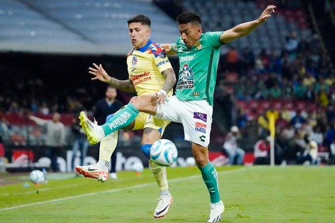 América y León igualaron 1-1 en el Estadio Azteca.