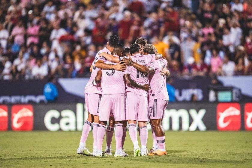 El Inter de Miami y Lio Messi enfrentarán al Charlotte FC por el boleto a la semifinal. 