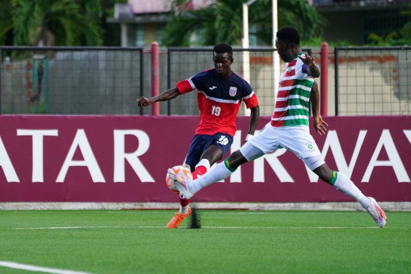 Cuba venció 1-0 a Surinam en la Nations League. 