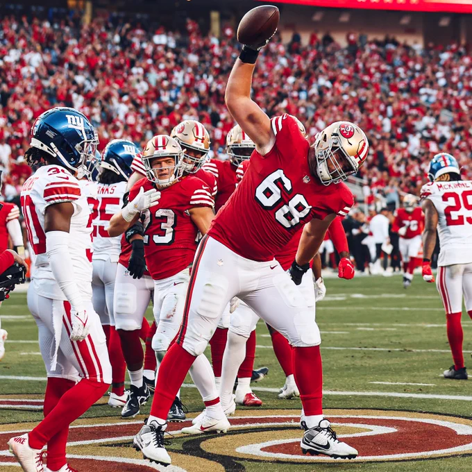 Gran actuación de los 49ers en el Levi´s Stadium.