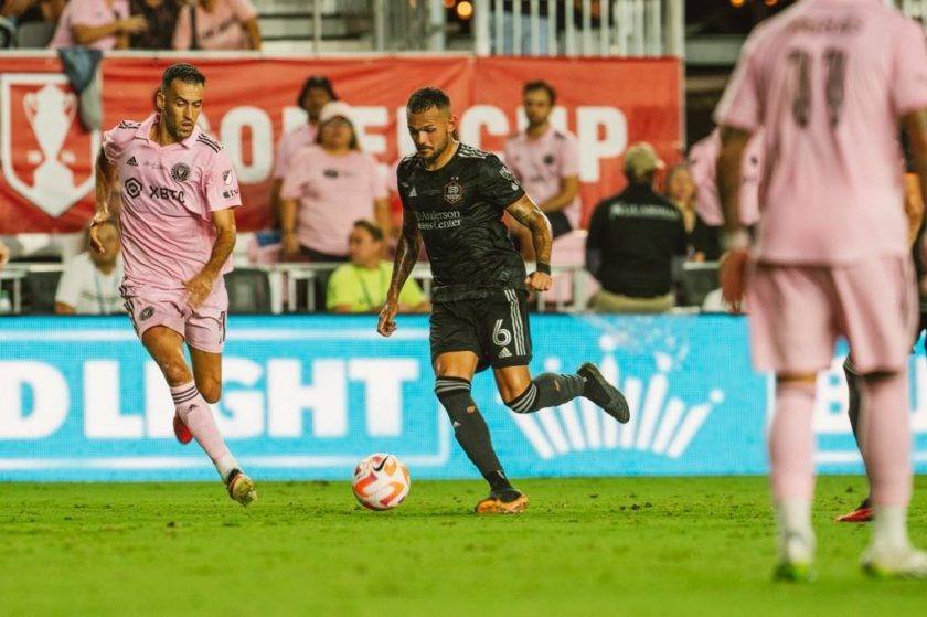 Inter Miami fue derrotado 2-1 por el Houston Dynamo. 