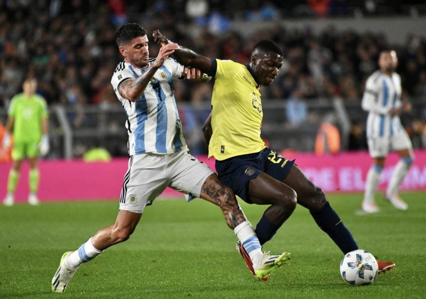 Argentina debutó con victoria de 1-0 sobre Ecuador en la eliminatoria. 