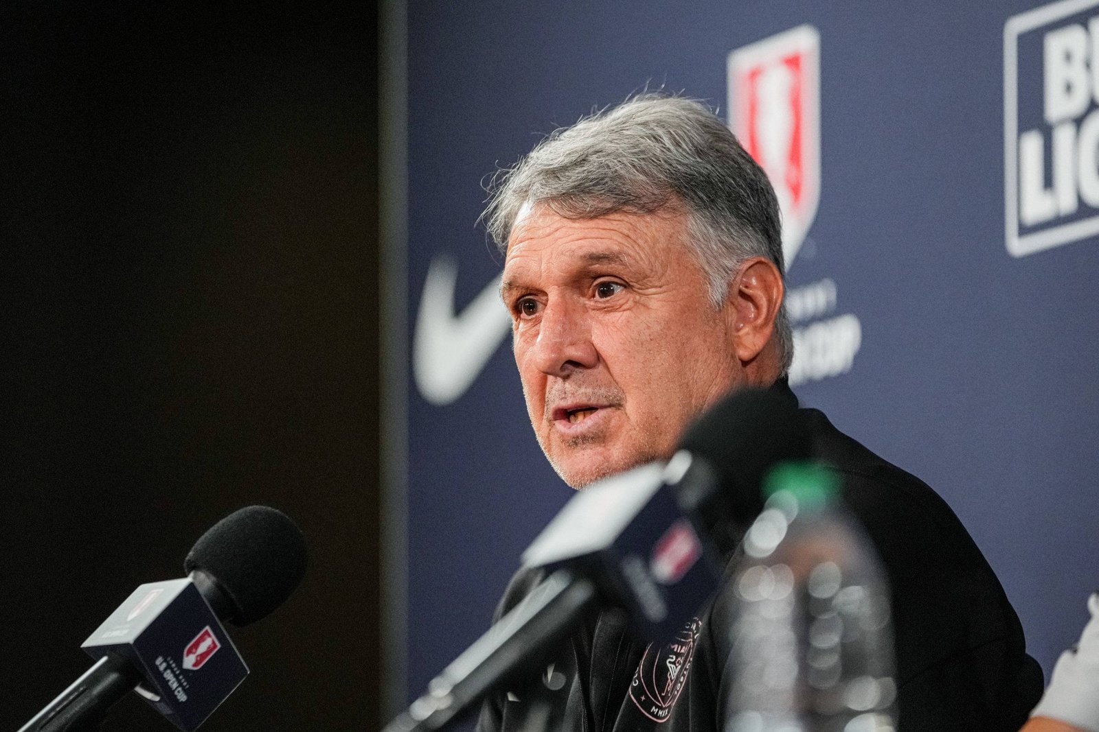 Gerardo Tata Martino, entrenador del Inter Miami.