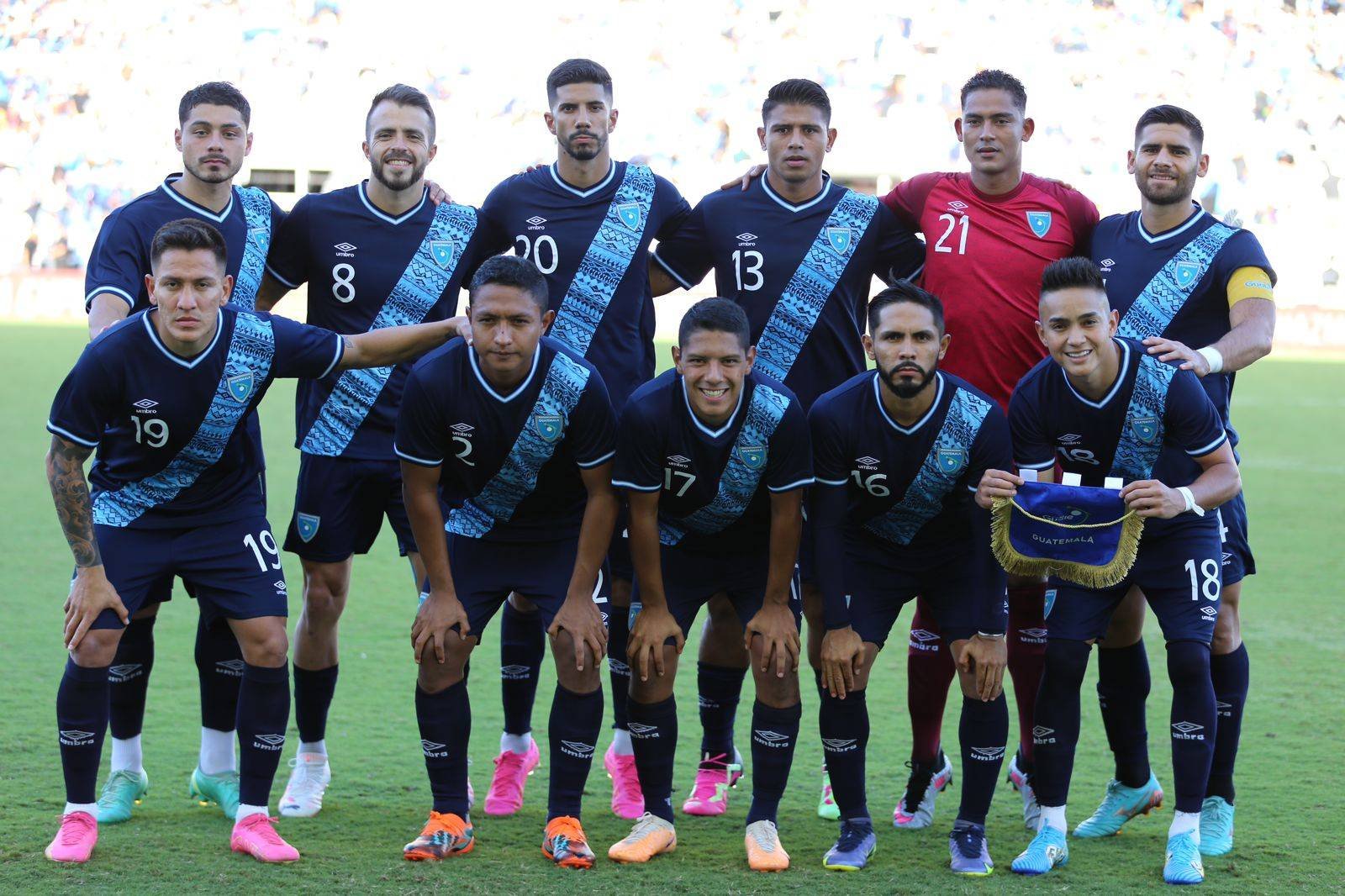 Guatemala buscará mantener el buen futbol mostrado en la Copa Oro.