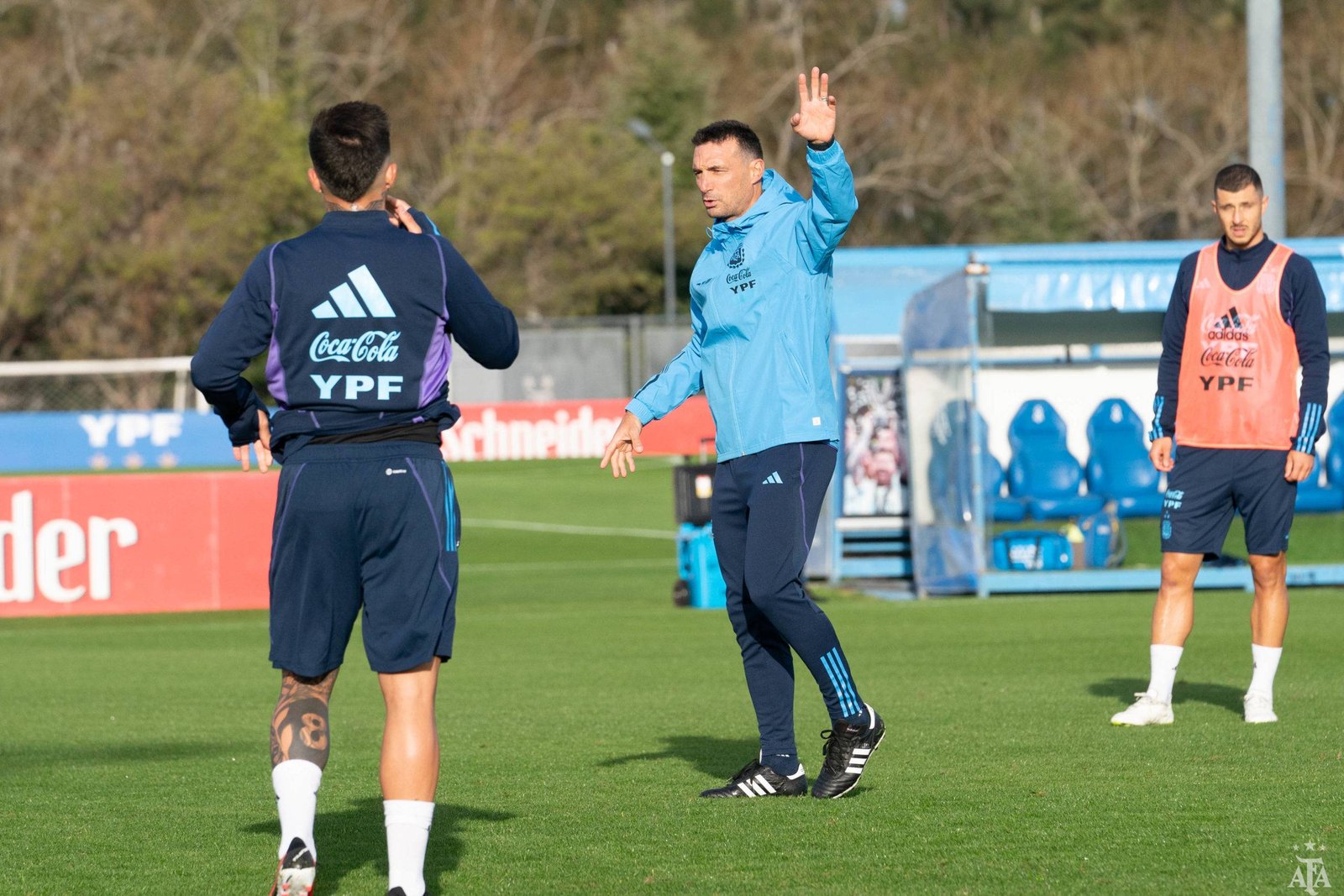 El Campeón del Mundo Argentina debutará el jueves ante Ecuador.