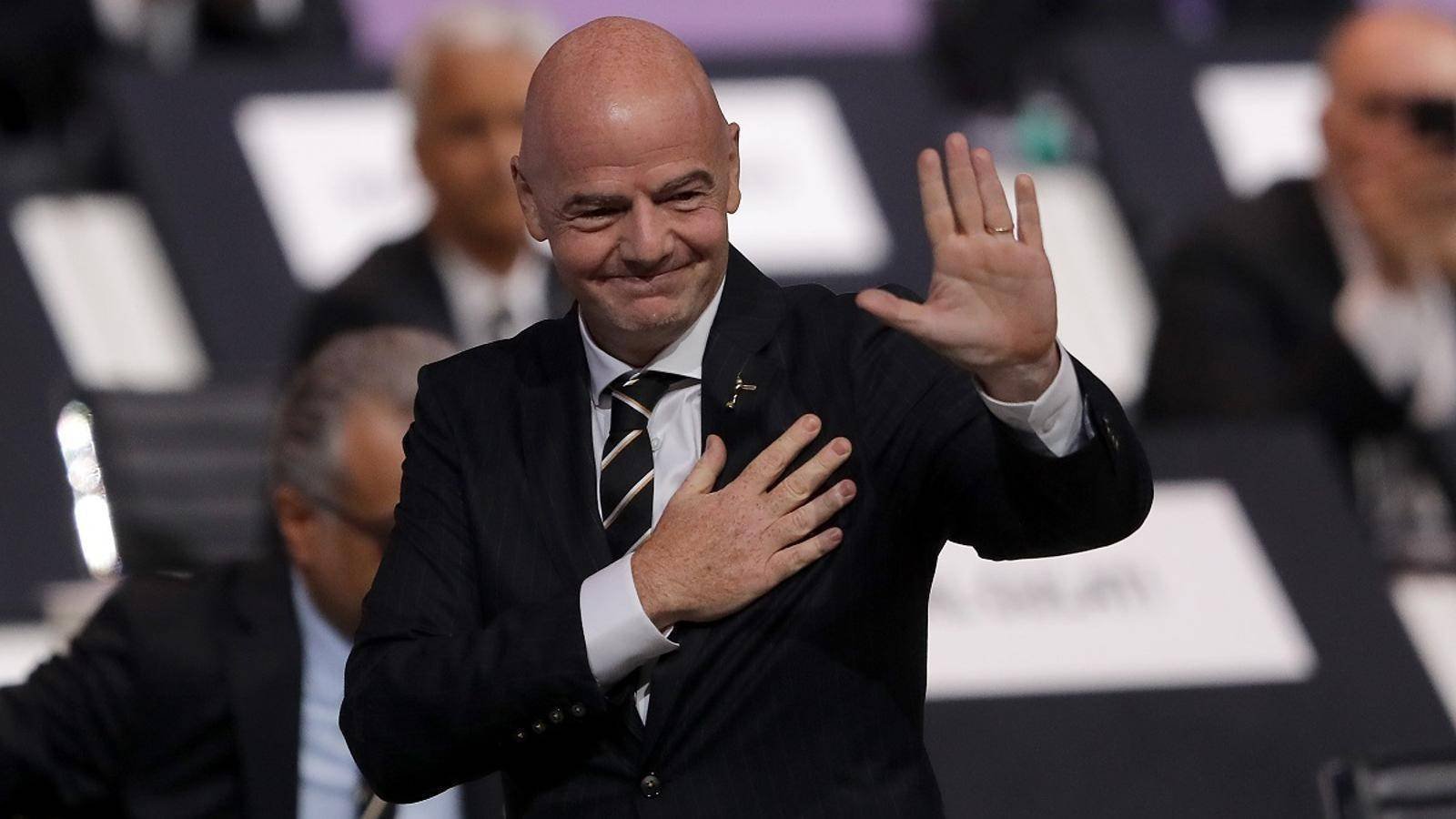 La FIFA se Prepara para el Mundial 2026: Infantino "Contando los Días"