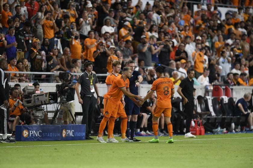 HOUSTON DYNAMO, Héctor Herrera. 