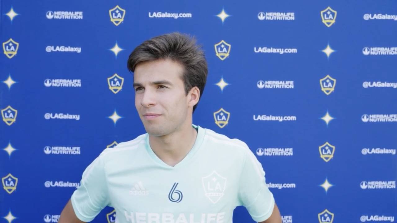 Riqui Puig jugador del LA Galaxy de la MLS.