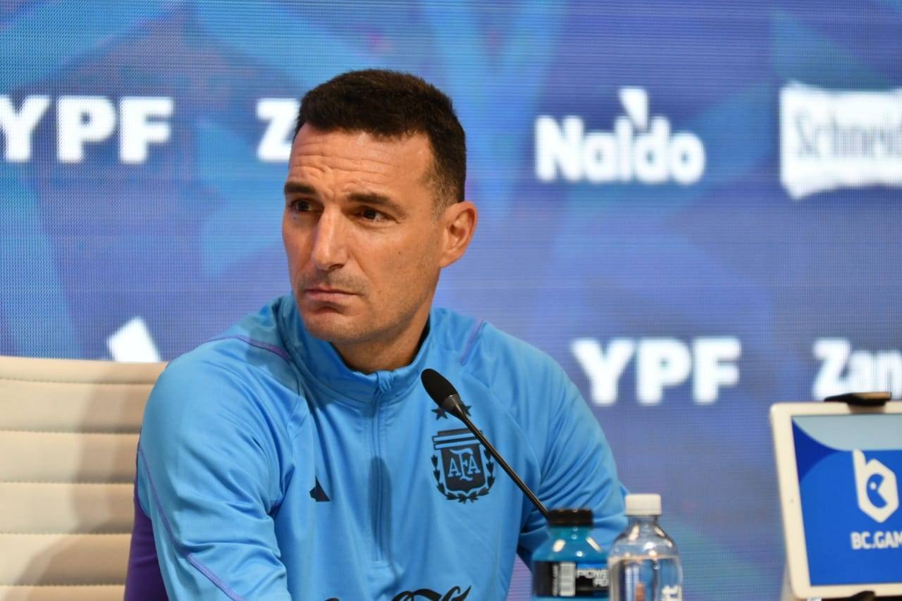 Lionel Scaloni habló sobre Messi y el inicio de las eliminatorias.