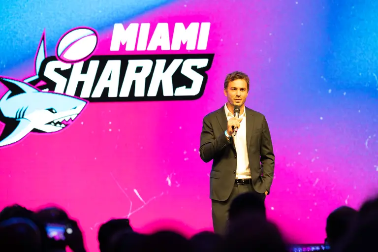 Miami Sharks es el nuevo equipo de rugby de Miami. 