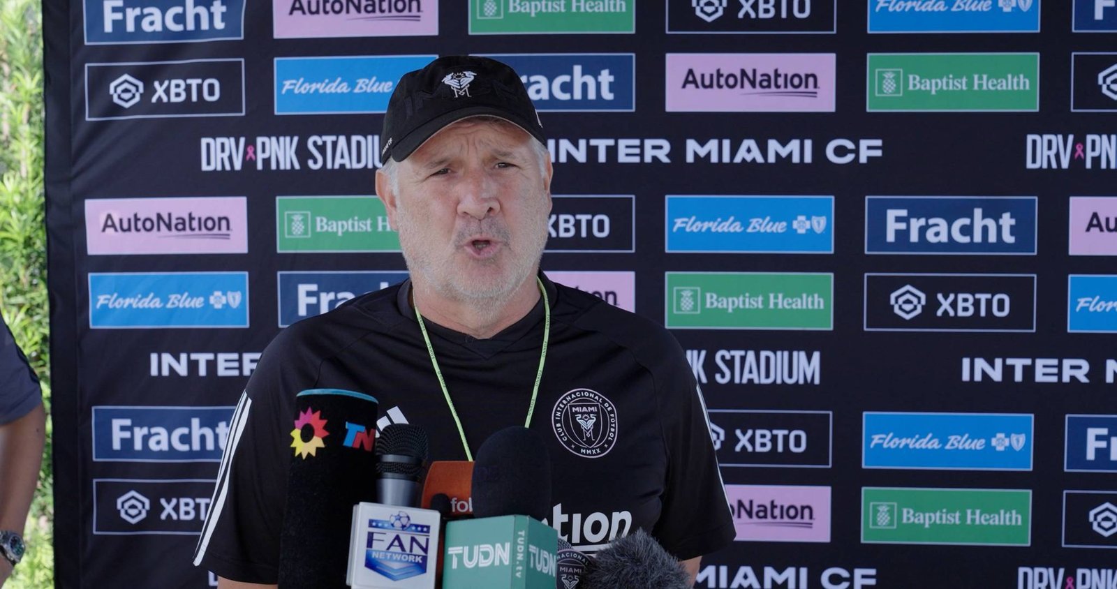 Gerardo Tata Martino, director técnico del Inter Miami.