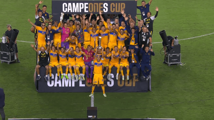 LAFC lamenta mal arbitraje en la final de la Campeones Cup