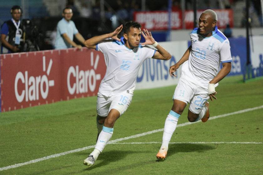 Honduras goleó 4-0 a Granada. 