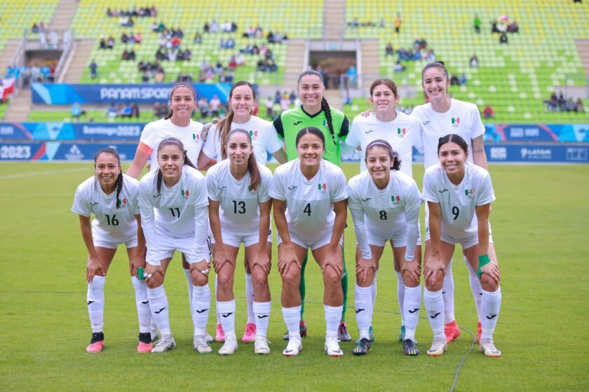 Gran actuación del equipo mexicano en el debut panamericano. 