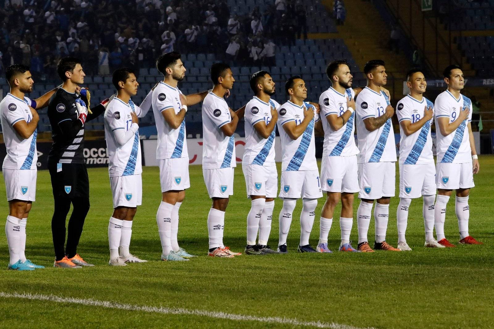 Guatemala ya está en Trinidad y Tobago para el duelo.