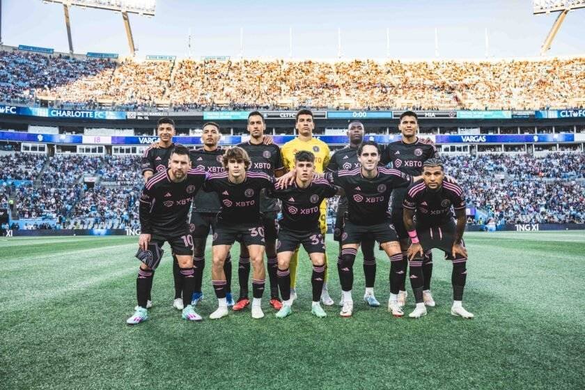 Inter Miami cayó 1-0 ante Charlotte en la fecha final de la MLS.