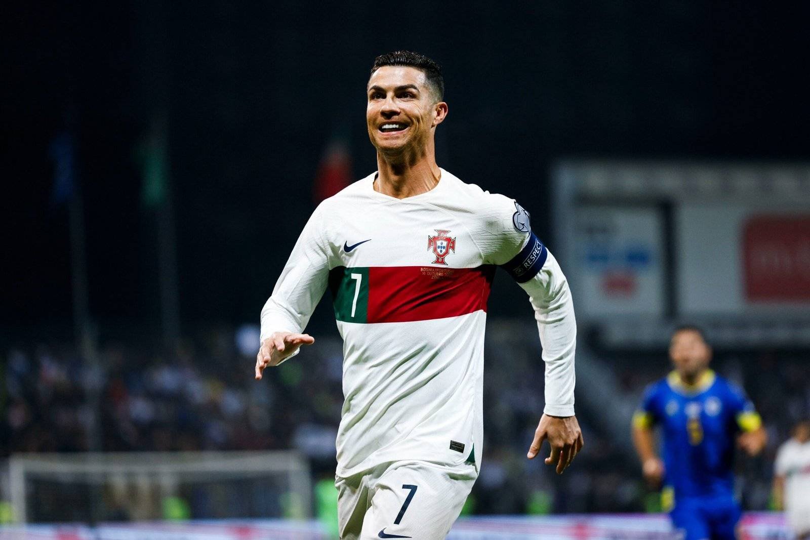 Doblete de Cristiano Ronaldo ante Bosnia Herzegovina.