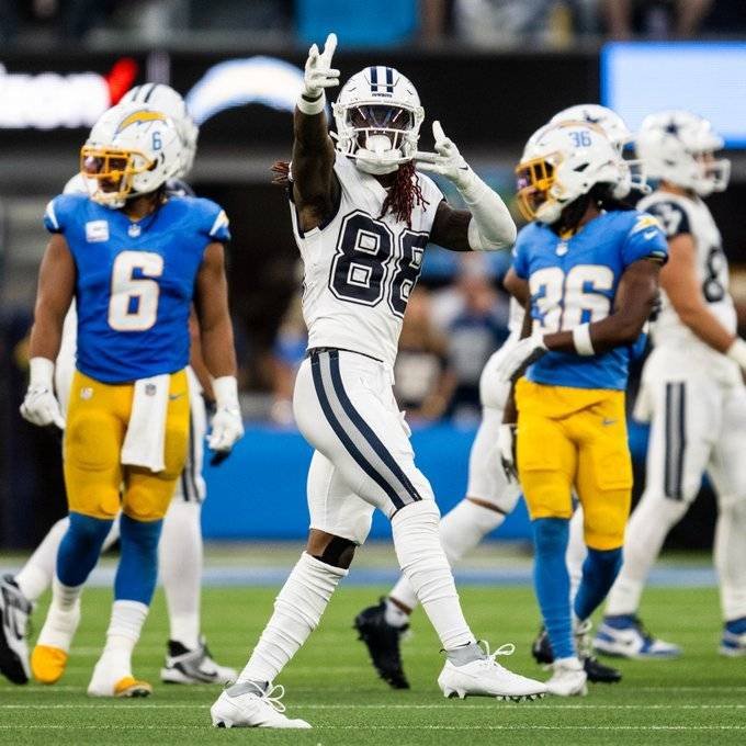 Los Dallas Cowboys pusieron su récord en 4-2.