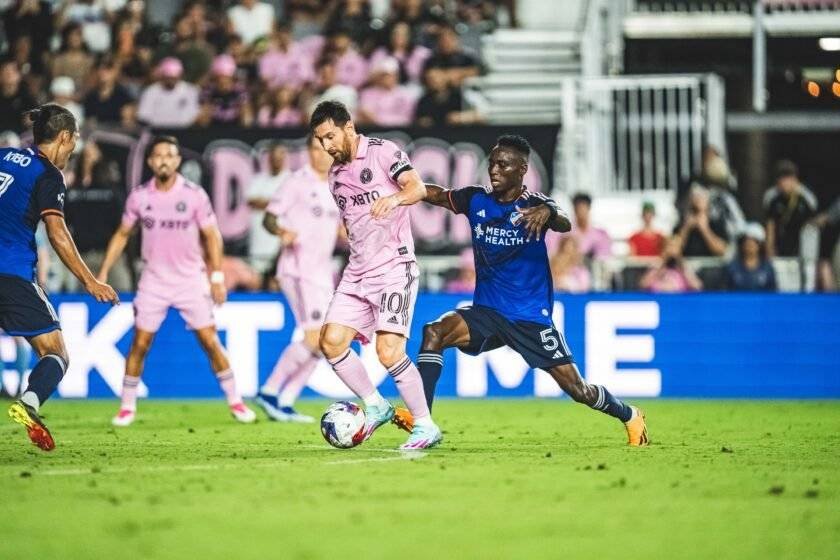 Lionel Messi y el Inter Miami, jugarán en noviembre en Asia.