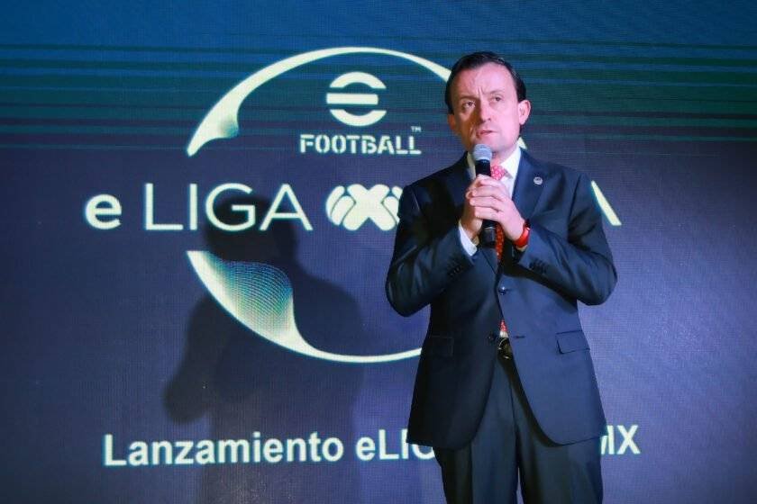 Mikel Arriola, presidente de la Liga Mx. Liga MX: Arranca el eTorneo.