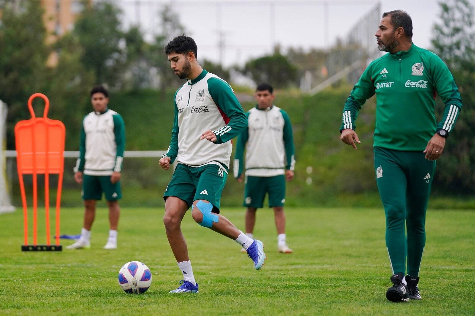 México listo para enfrentar a Chile en el inicio de los Juegos