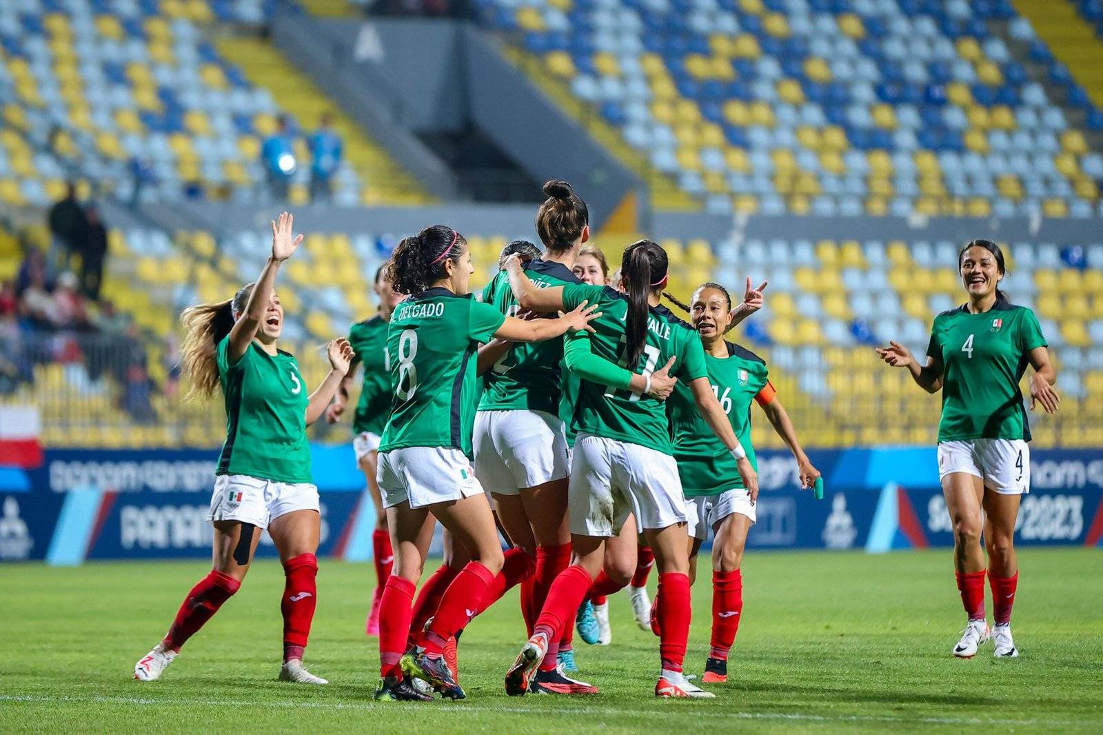 Lee más sobre el artículo La Selección Nacional Femenil de México vence a Chile en los Juegos Panamericanos Santiago 2023