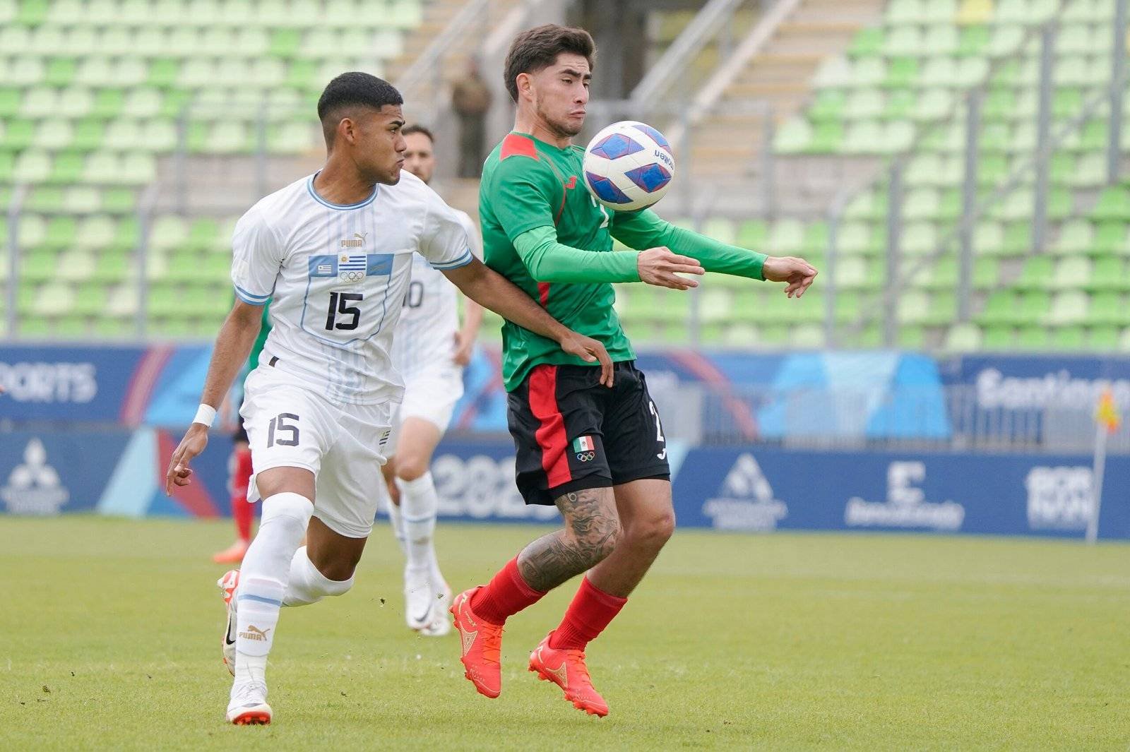 México avanzó como segundo lugar de grupo.