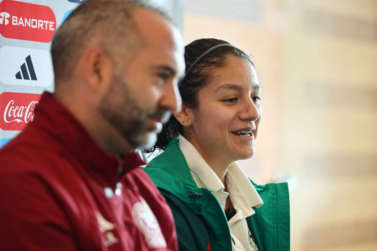 Pedro López y Alexia Delgado,