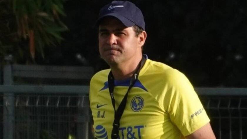 André Jardine, entrendaor del América.