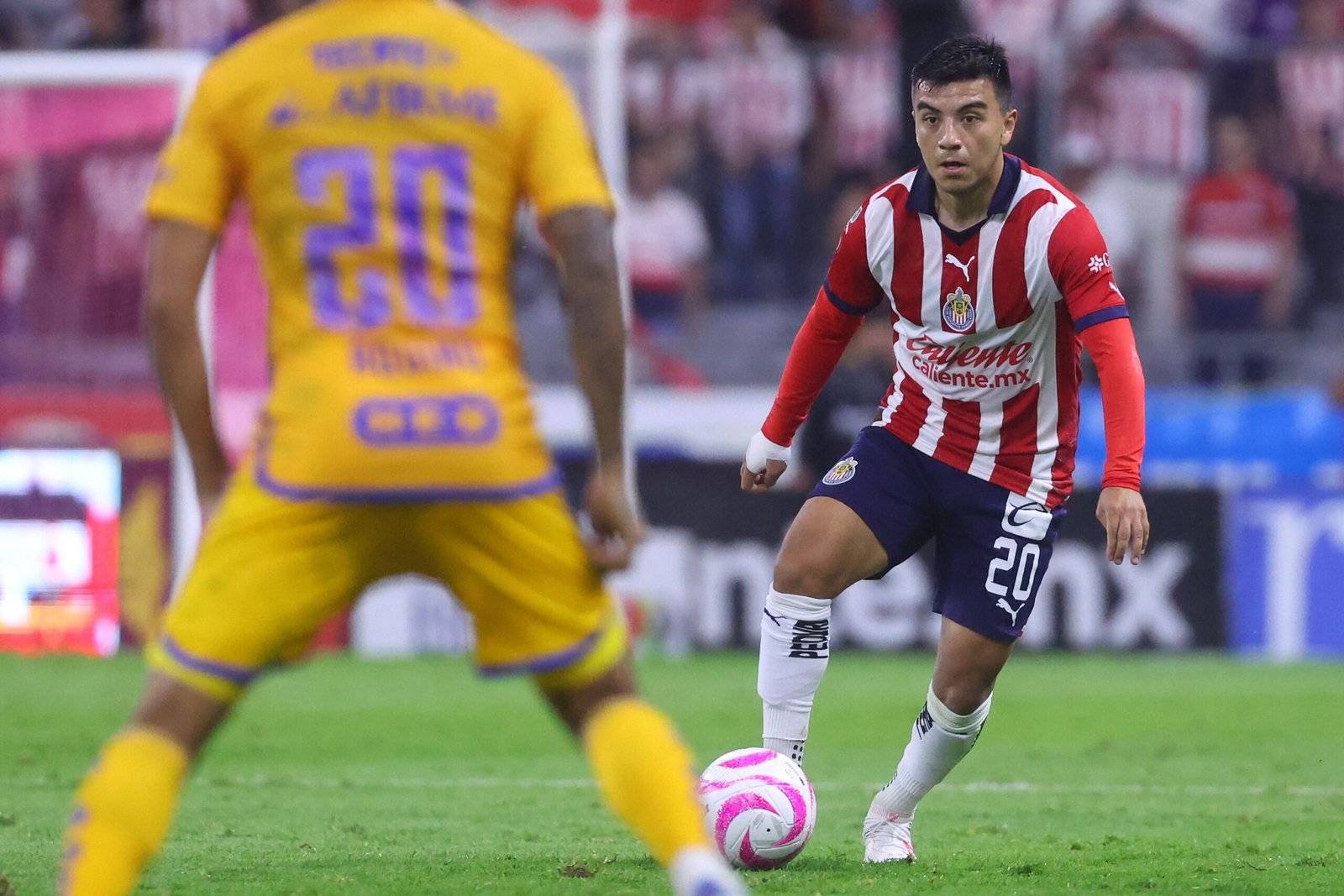 Chivas no logró meterse al partido.