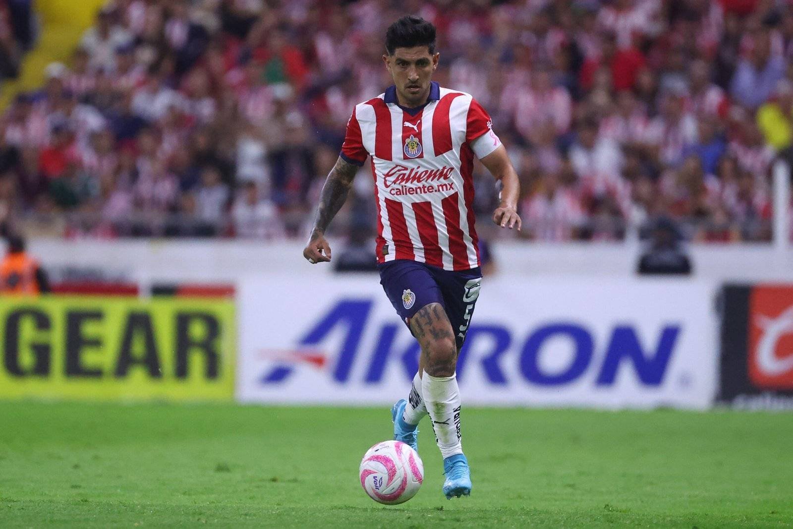 Chivas fue goleado por Tigres 4-0 en el Estadio Jalisco.