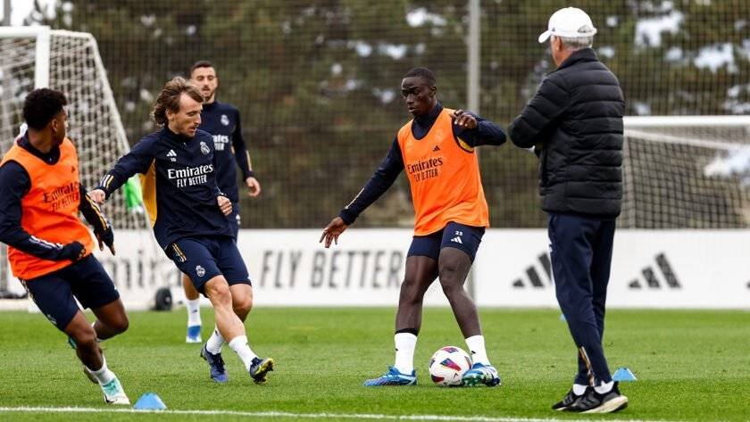 Real Madrid cerró su preparación para el clásico ante el Barcelona. 