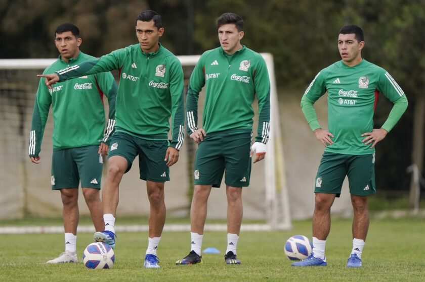 México se presentará este lunes ante el local Chile. 