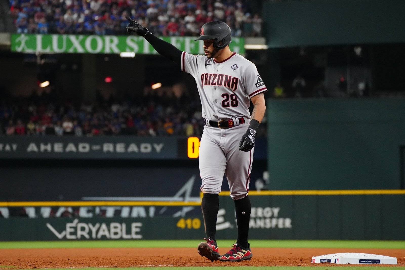 Tommy Pham se fue de 4-4 para los Diamondbacks.