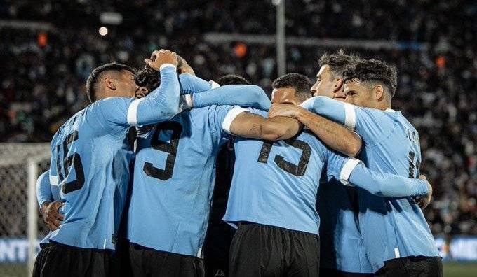 Uruguay es ahora sub líder de la eliminatoria en Sudámerica.