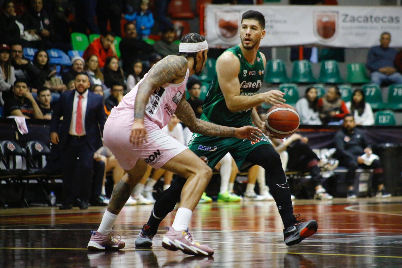 Lee más sobre el artículo Mineros vence 83-79 a Santos del Potosí en la LNBP