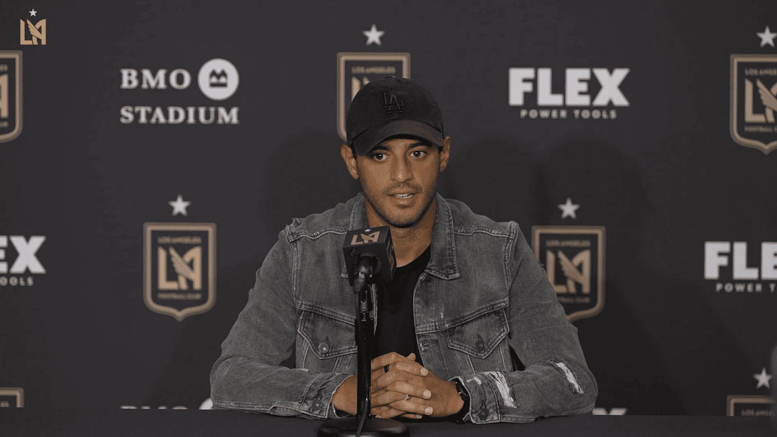 Carlos Vela, atacante del LAFC.