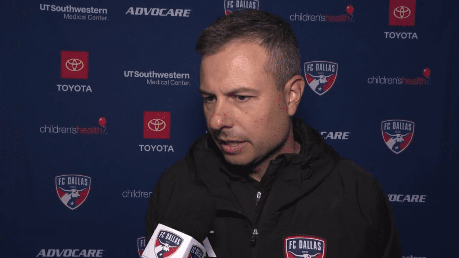 Nico Estévez, entrenador del FC Dallas.