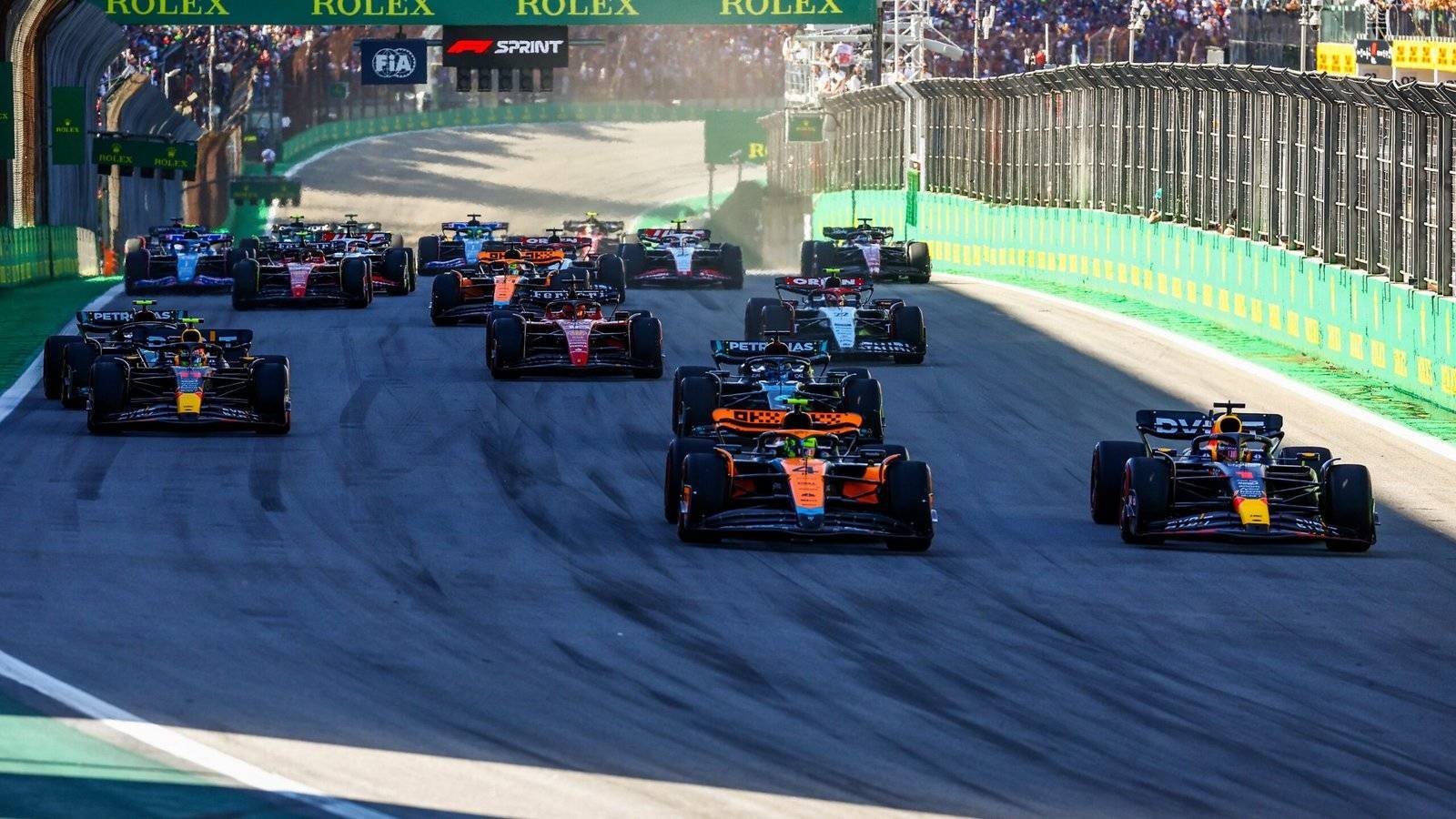 Max Verstappen Imparable Gana La Carrera Sprint En Brasil En Juego Deportes