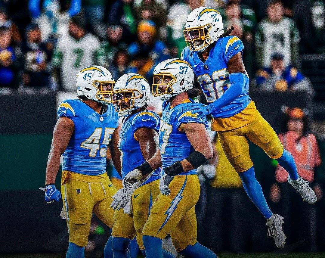 Gran triunfo de los Chargers ante los Jets.