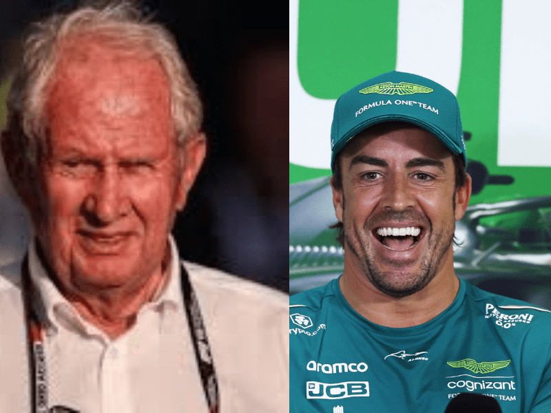 Helmut Marko acuso a Fernando Alonso de generar los rumores de su llegada a Red Bull.