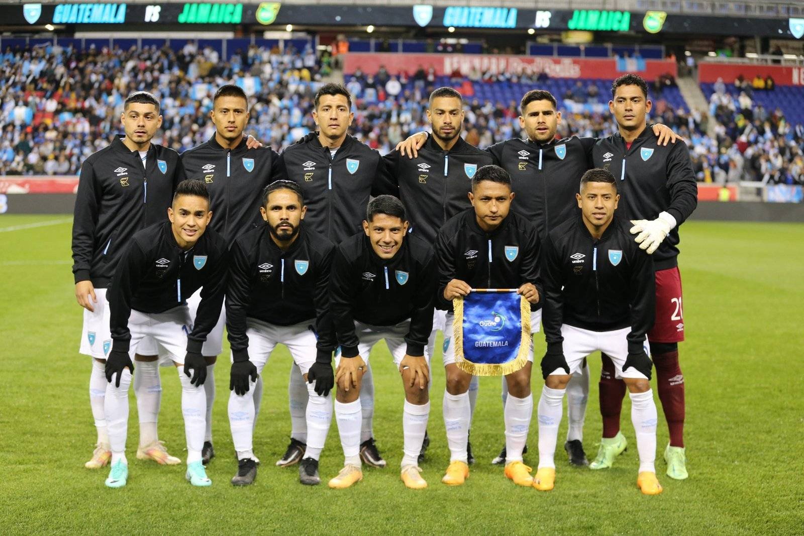 Guatemala igualó sin goles con Jamaica.