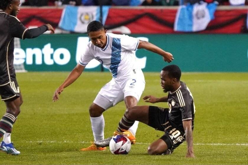 Guatemala 0 - Jamaica 0. 