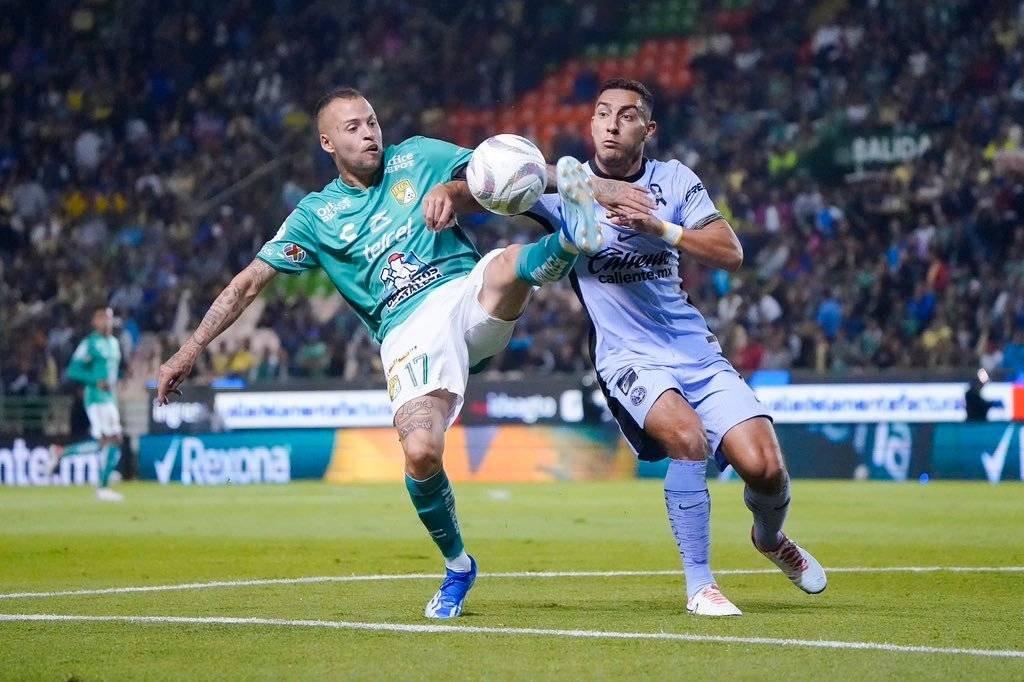 León y América empataron en el juego de ida de los Cuartos de Final.