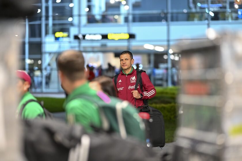 Jaime Lozano, entrenador de la Selección Mexicana. 