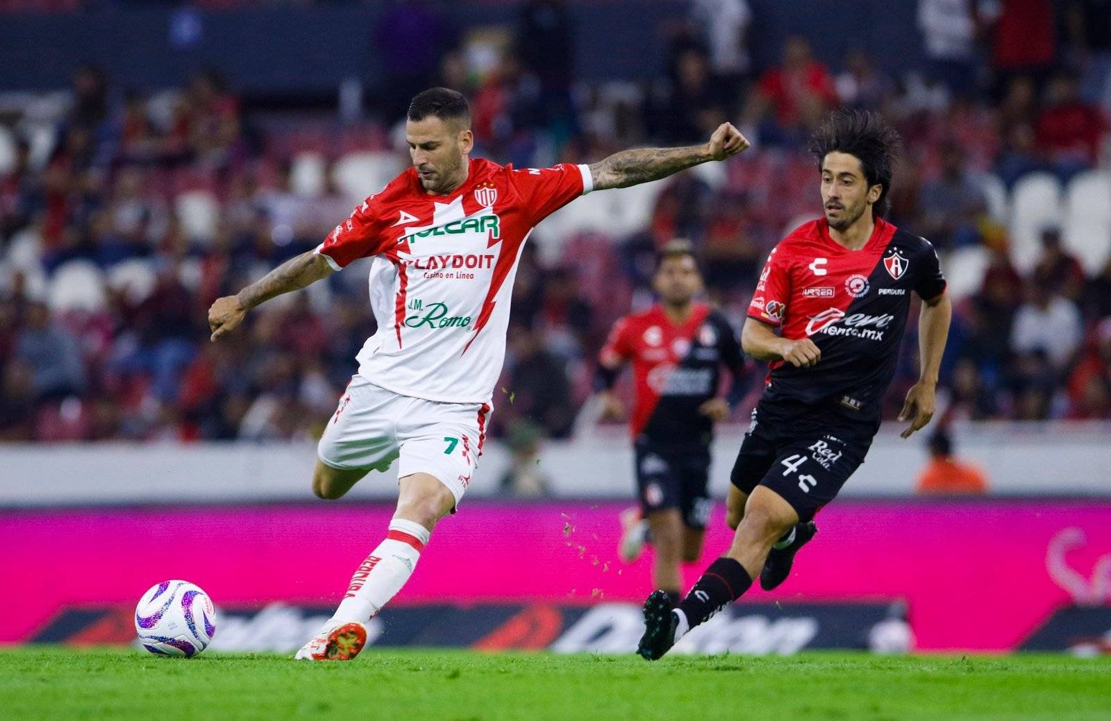 Necaxa, último lugar de la tabla general.