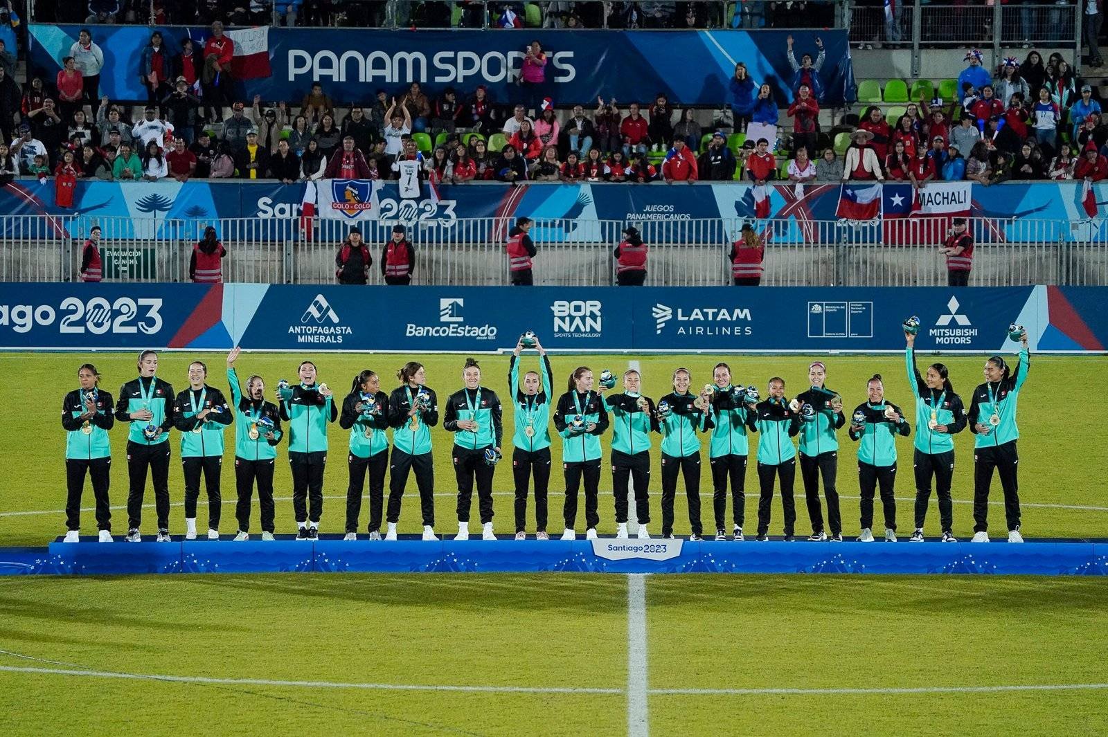 México hizo historia al ganar su primera medalla de oro en los Juegos Panamericanos.