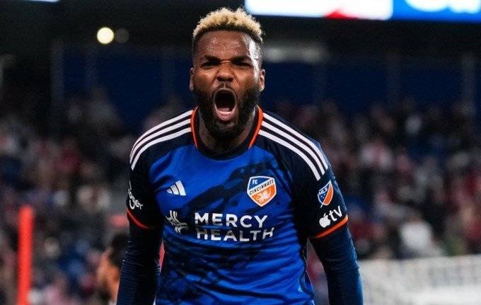 FC Cincinnati ya está en la segunda ronda.