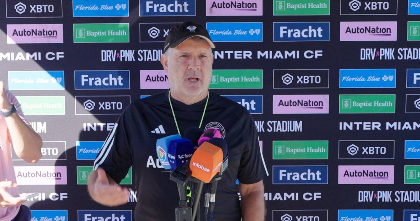 Tata Martino, director técnico del Inter Miami.